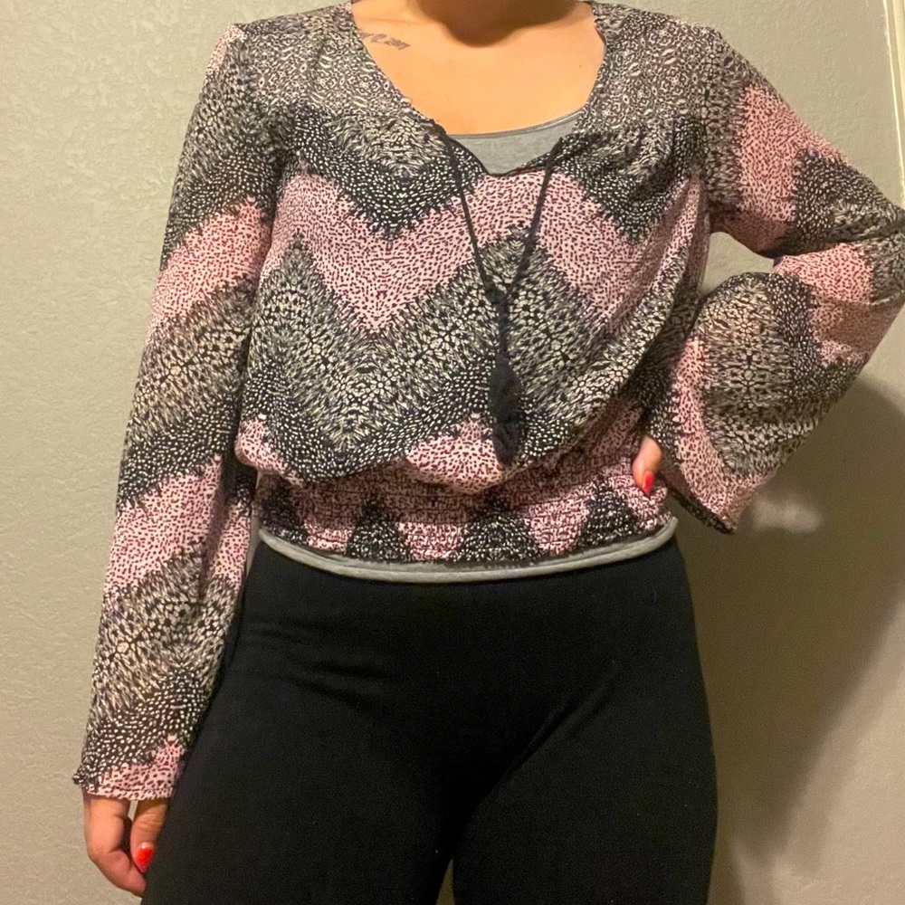 Very nice sheer top